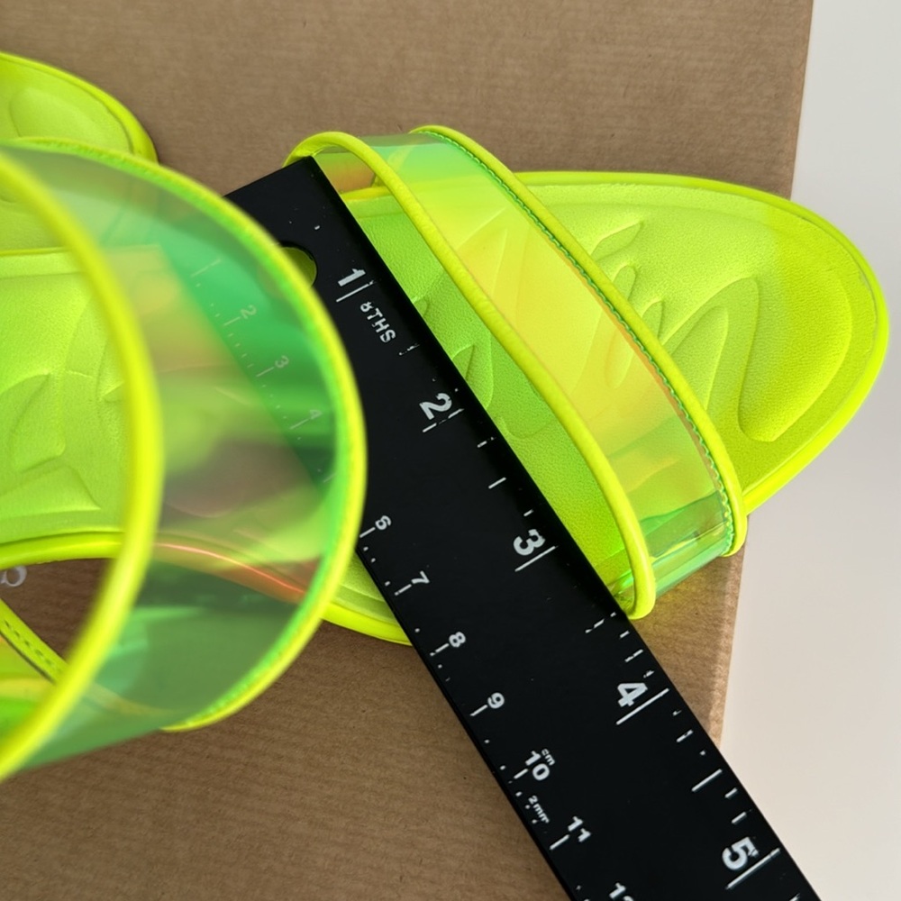 CHRISTIAN LOUBOUTIN *NEW* Neon Green Heels with Box & Dust Bag - Picture 15 of 17